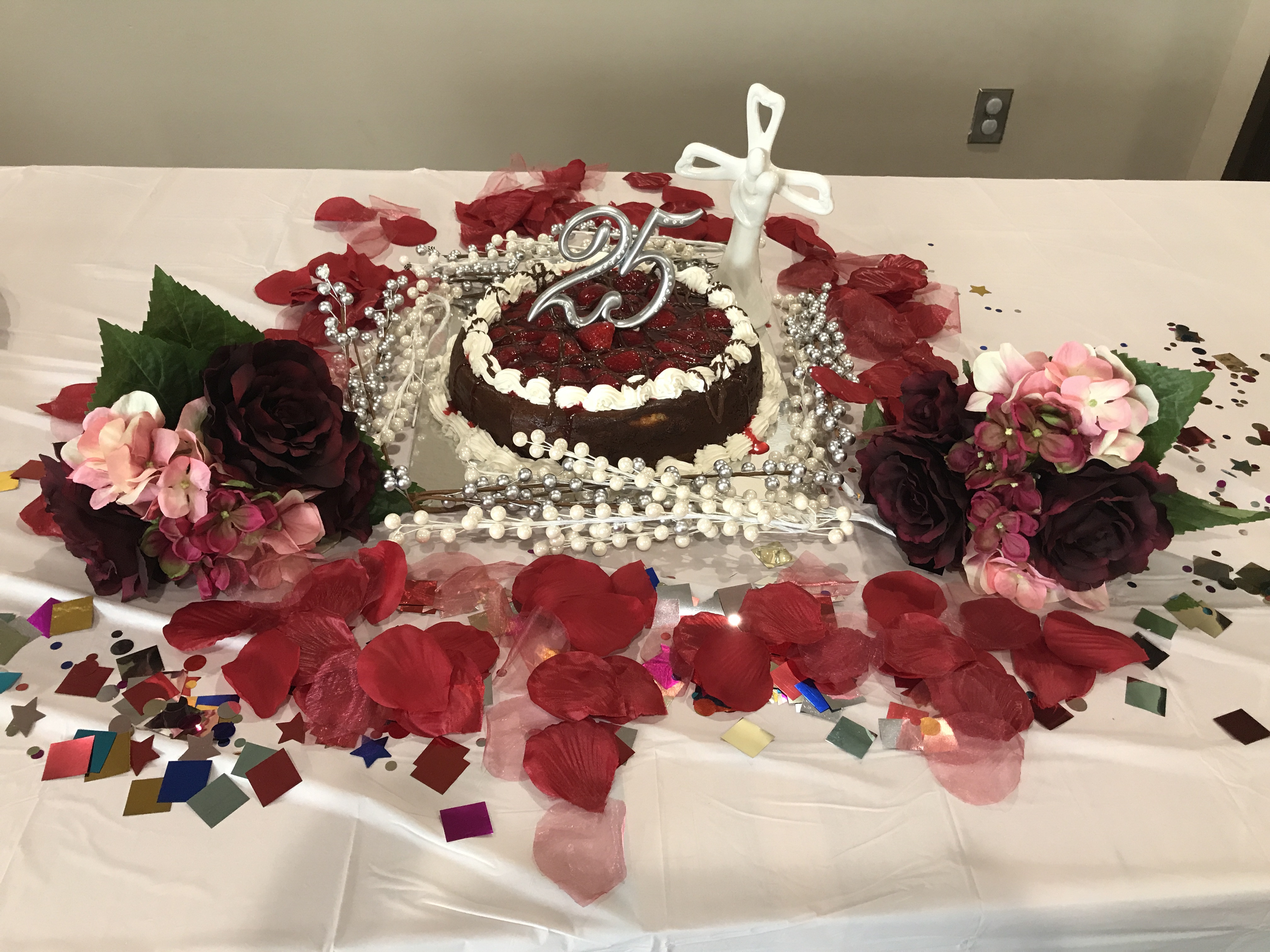 Glenn and Fran's 25th Anniversary
