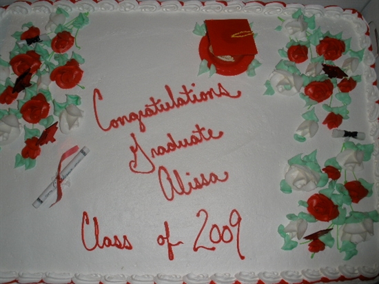 Alissa Graduation