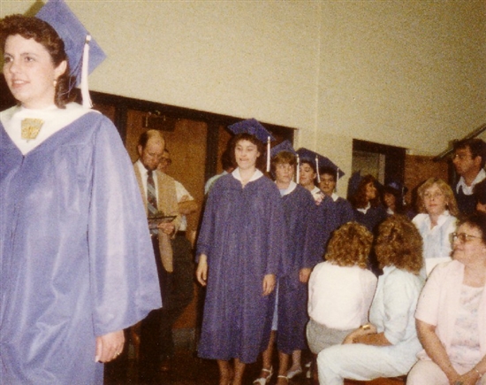 Mary Graduation