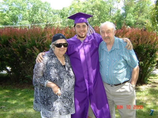 Ricky-Jess Graduation